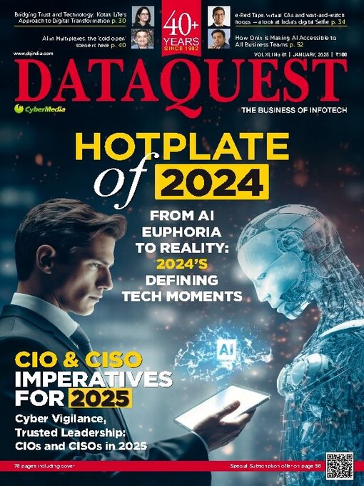 Title details for Dataquest by Cyber Media (India) Limited - Available